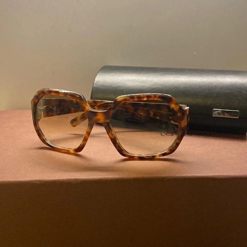 The Derek Lam Isis sunglasses; authentic Isis cream brown sunglasses | Mundaka Optic main image 3